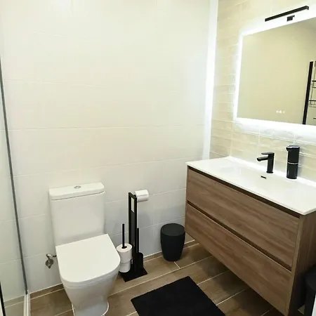 Stylish 3br In Apartment Calp